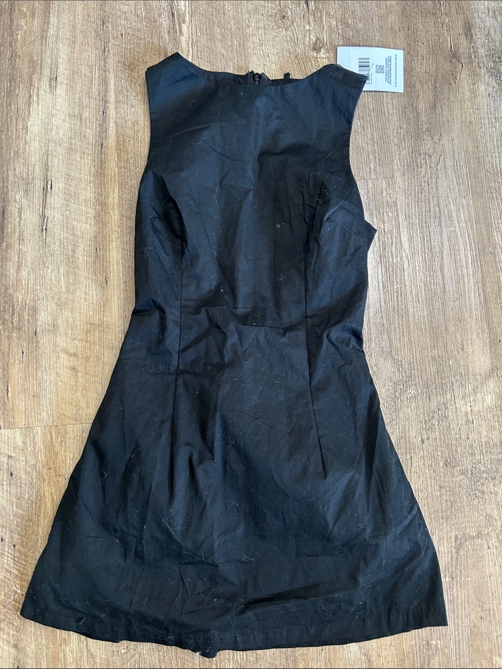 Princess Polly Black Sleeveless Mini Dress